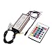 uxcell AC85-265 50W RGB LED Chip Light Lamp Waterproof LED Driver Power Supply w Remote