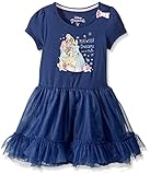 Disney Girls' Princess Ruffle Dress