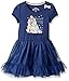Disney Girls' Princess Ruffle Dress