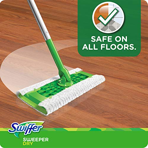 Swiffer Sweeper Dry Sweeping Pads, MultiSurface Refills for Dusters