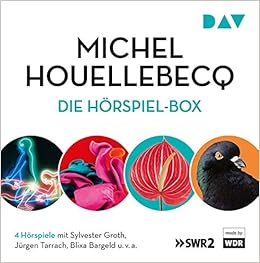 Die Horspiel Box Horspiele Mit Sylvester Groth Jurgen Tarrach Blixa Bargeld U V A 7 Cds Michel Houellebecq Amazon De Houellebecq Michel Koppelmann Leonhard Zylka Martin Groth Sylvester Tarrach Jurgen Bargeld Blixa U V A Wittmann Die Horspiel Box Horspiele Mit Sylvester Groth Jurgen Tarrach Blixa Bargeld U V A 7 Cds Michel Houellebecq Amazon De Houellebecq Michel Koppelmann Leonhard Zylka Martin Groth Sylvester Tarrach Jurgen Bargeld Blixa U V A Wittmann