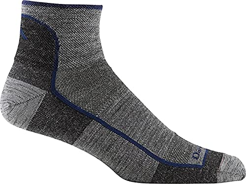 Photo 1 of Darn Tough Vermont - Style 1715 - Men's Athletic Sock - Pack of 6 Special - Grey/Charcoal, Large