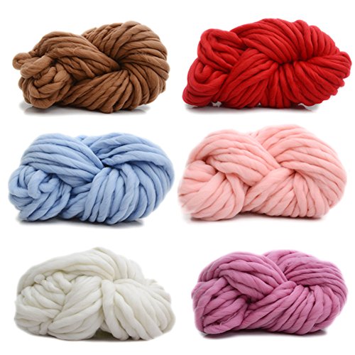 Cashmere Blended Yarn, Soft and Warm Handcraft Knit Crochet Gift for Parents, Friends or Partner (Camel)