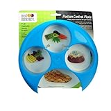 Meal Measure 1 Portion Control Tool Color Blue