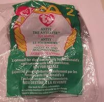 ty beanie babies antsy the anteater