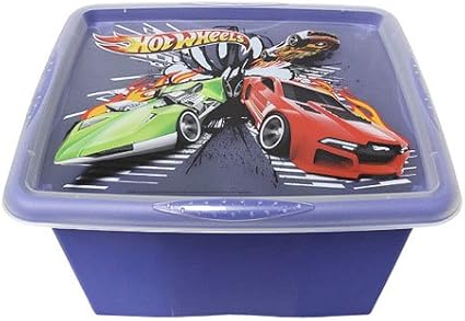 Junior Joy Hot Wheels Stack and Go - Caja de almacenamiento: Amazon.es: Bebé