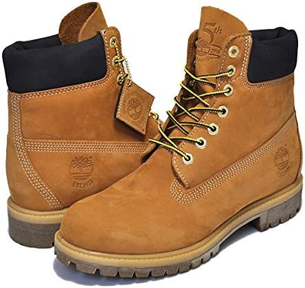 Amazon ティンバーランド 6インチ ブーツ ウィート 45周年 And 6inch Premium Boots Wp 45th Wheat Nubuck イエローブーツ メンズ Wp 26 5cm Us8h 並行輸入品 ブーツ