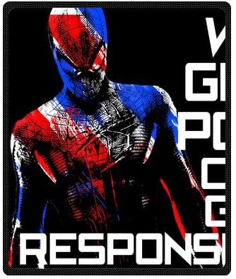 Innovation Personalized Fashion Design Custom Amazing Spider Man Blanket Indoor and Outdoor Fleece Blanket Sofa Bedding Throw Blanket/Travel Blankets 50x60 Inches