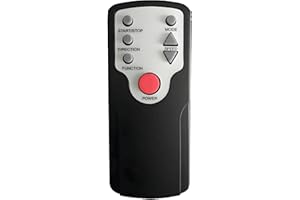 Under Desk Elliptical Machine's Remote Control for GEONEO Electric Ellipse Leg Exerciser