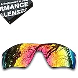 ToughAsNails Polarized Lens Replacement for Oakley Radar Path Sunglass - More Options