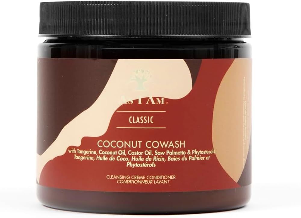As I Am Coconut CoWash Cleansing Conditioner 16 oz Pack of 5