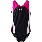 Speedo Girl's Swimsuit One Piece Infinity Splice Thick Strap