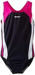 Speedo Girl's Swimsuit One Piece Infinity Splice