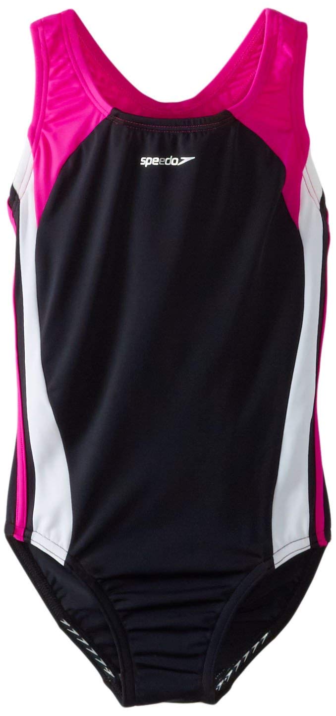 Speedo Girl's Swimsuit One Piece Infinity Splice