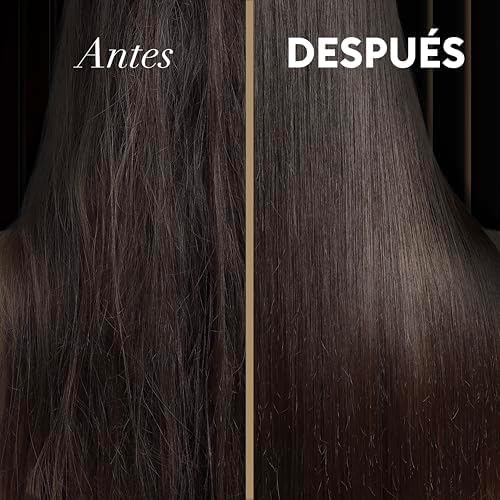 Keratin Smooth Aceite Nutritivo, Cabello Liso, Pelo Brillante y Suave, Acción Anti Frizz Hasta 72 Horas, con Queratina Hidrolizada y Aceite de Marula, 2x 75 ml