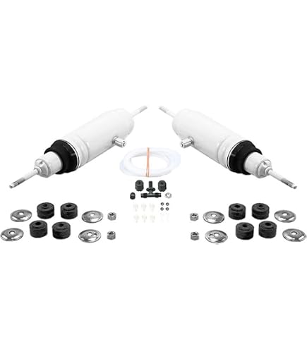400mm Rear Air Shock Absorber Suspension Black For Honda XL100 XL125