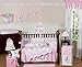 Sweet Jojo Designs Ballet Dancer Ballerina Window Valance