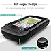 TUSITA Case for Garmin Edge Explore 1000, Approach G8 - Silicone Protective Cover - GPS Bike Computer Accessories (Black)