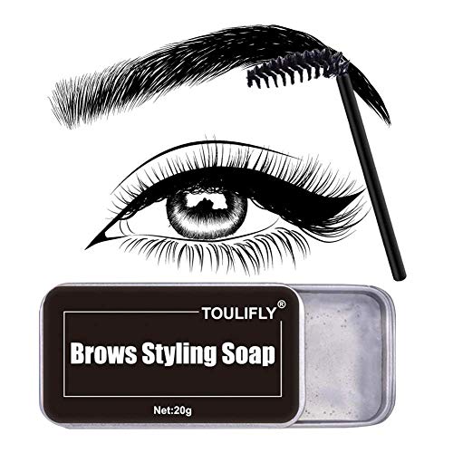 Eyebrow Soap Kit,Brow Styling Soap,Wild Eyebrow Styling Soap Long