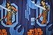 Star Wars Rebels Blue 63” Drapery/Curtain 4pc Set (2 Panels, 2 Tie backs) - Official Star Wars Product