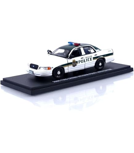 Amazon.com: Greenlight Communities - Ford Crown Victoria Police