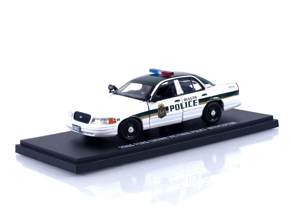 Greenlight 86636 Fargo 2014-20 TV Series Ford Crown Minnesota Police 1:43 Model
