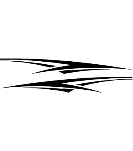 CONROY By Glastron Racing Vinyl Decal Boat Stickers, Set Of 2, 10\" X 3.5