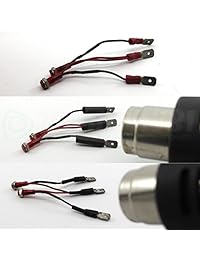 RE LAB INC. juego de 300 fundas aislantes cubre cable, en colores variados con estuche