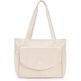 ECOHUB Tote Bag for Women Work Tote Bag with Laptop Compartments Lightweight Shoulder Bag Handbag for Travel College Teacher