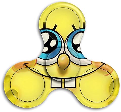 Fidget Spinner SpongeBob SquarePants Stress Reducer Relief Toys Perfect For ADHD EDC ADD Anxiety Autism And Boredom