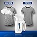 Homega Garment Steamer 180ml Capacity Hand Steamer for Clothes Heats Up in 2min - Portable Steamer Ideal for Home & Travel with Automatic Shut Off System - Travel Pouch & Protective Glove Included