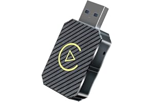 Car Wireless CarPlay Adapter for VW ID.4 2020 2021 2022 2023 2024 2025 2026 (Electric), CarPlay Wireless Adapter 2 in 1 Easy 