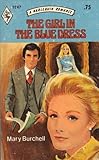 Front cover for the book The Girl in the Blue Dress by Mary Burchell