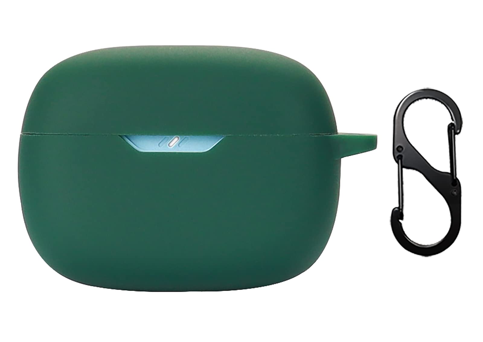 GIOPUEY Cilicone Case Compatible with JBL Wave Beam/Beam 2, Ultra-thin soft Cover, Slim-Fit,Anti-Fall,Not Easy to Dirty - ArmyGreen