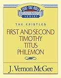 Thru the Bible Vol. 50: The Epistles (1 and 2 Timothy/Titus/Philemon) by J. Vernon McGee