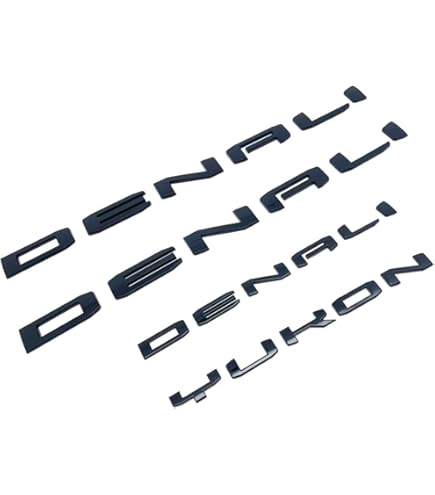 Superposcón De Vnlo Cromo Delete Adecuada Para 2021-2023 GMC Yukon