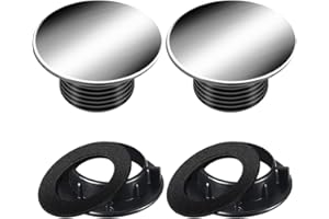 SENLIXIN Sink Tap Hole Cover Kitchen Faucet Hole Cover Brushed Stainless Steel (1 to 1.6 Inch in Diameter) (1.10-1.60 inch)