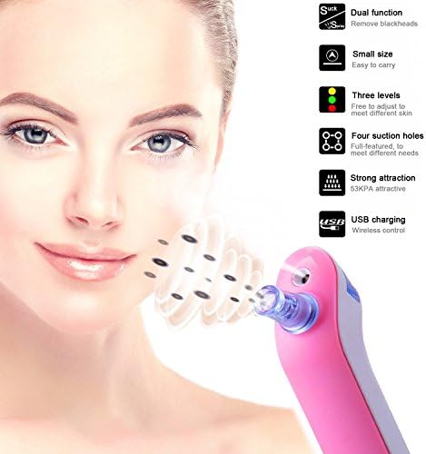 [Best Seller]SilaiteWP Professional multi-functional Microdermabrasion System Remove Dead Skin and Blackhead Acne, Smooth out wrinkles, clean dirt, excessive grease Pore Tool