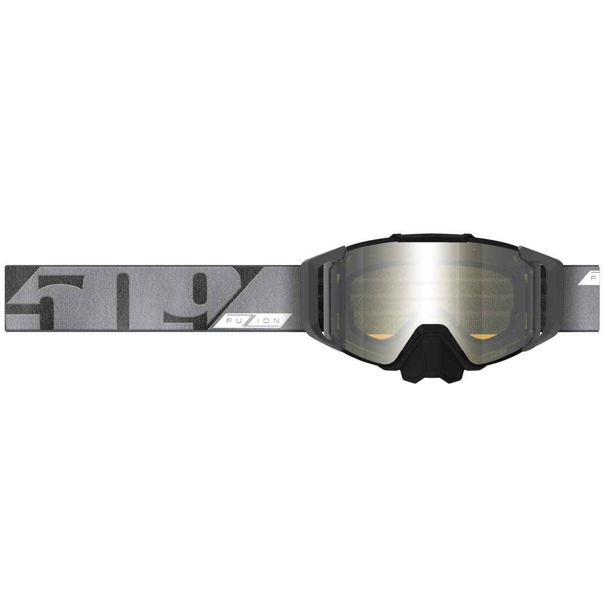 509 Sinister X6 Fuzion Goggle (Gray Ops) | Premium Snowmobile & Cold Weather Eyewear