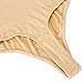FIRSTLIKE Women Waist Cincher Girdle Tummy Slimmer Sexy Thong Panty Shapewear,Nude,XXL(Fit Waist 32.2