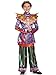 Alice Asian Look Deluxe Alice Through The Looking Glass Movie Disney Costume, Medium/7-8