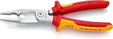 KNIPEX 13 86 200 SB Pliers for Electrical Installation VDE 1000V 200 mm view 3