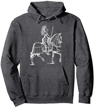 Unisex Knight in Armor Small Dark Heather