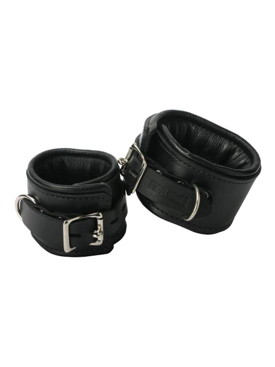 Padded Premium Locking Ankle Restraints