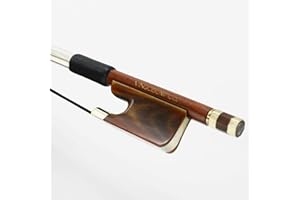 Pernambuco Stick Cello Bow Full 4/4 Size VINGOBOW 810C 4 4 Concert Level Beautiful Red Ox Horn Frog Well Balanced Warm Sound 