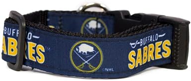 nhl dog collars