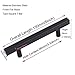 Peaha 96mm Cabinet Pulls Kitchen Handles 15 Pack PHJ22BK 3.75 Drawer Pulls Black Modern Hardware Bar Pulls for Cabinets