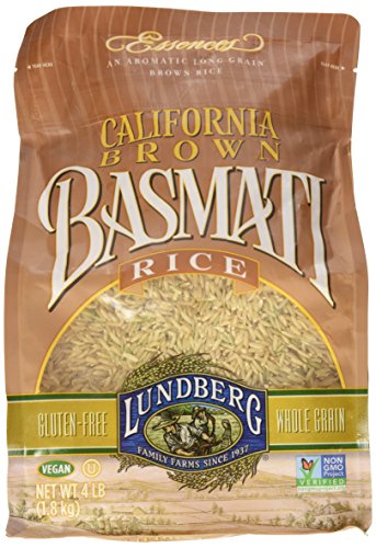 Lundberg Family farms California brown basmati Rice (073416520509)