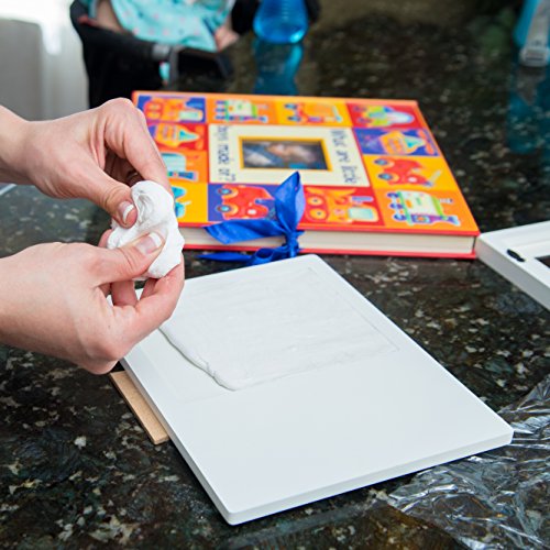 image for Co Little Baby Handprint Kit - Footprint Kit + FREE Date/Name Stamp - 