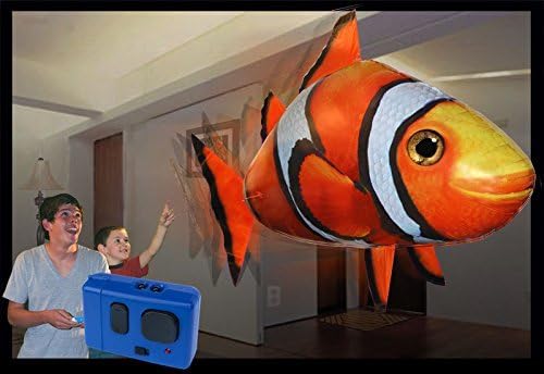 TENS Air Swimming Remote Control Flying Clownfish